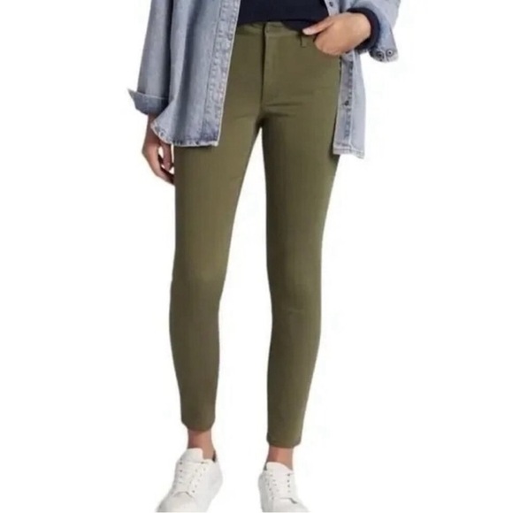 Market and Spruce Olive Chino Pants Size 18W - good used condition - Picture 1 of 6